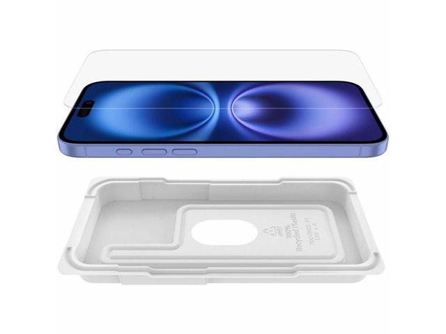 Belkin ScreenForce InvisiGlass Screen Protector Model OVA172FQ