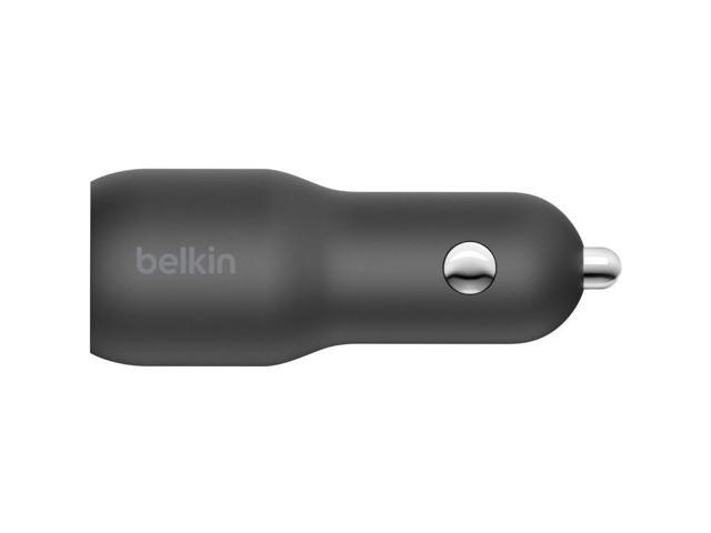 Belkin BOOSTCHARGE Auto Adapter Model CCB004BT1MBK-B6
