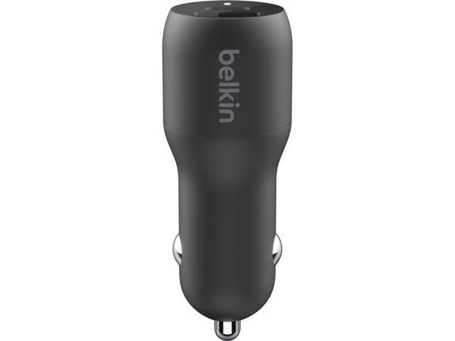 Belkin BOOSTCHARGE Auto Adapter Model CCB004BT1MBK-B6