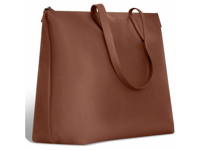 Champs Onyx Carrying Case (Tote) for 11' to 15.6' Notebook Brown OB-413-BROWN