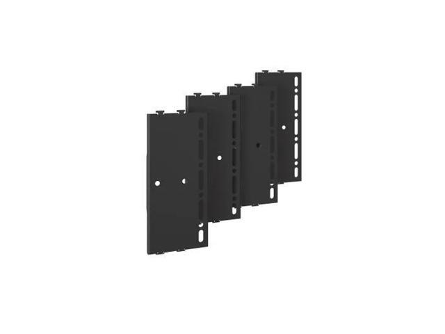 Chief 650 mm Interface Extenders for Tempo Flat Panel Wall Mount System.