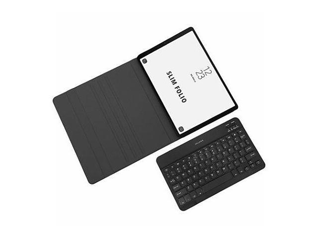 Cellairis Slim Folio Keyboard/Cover Case for 11' Samsung Galaxy Tab A9+ Tablet Model 06-0130049