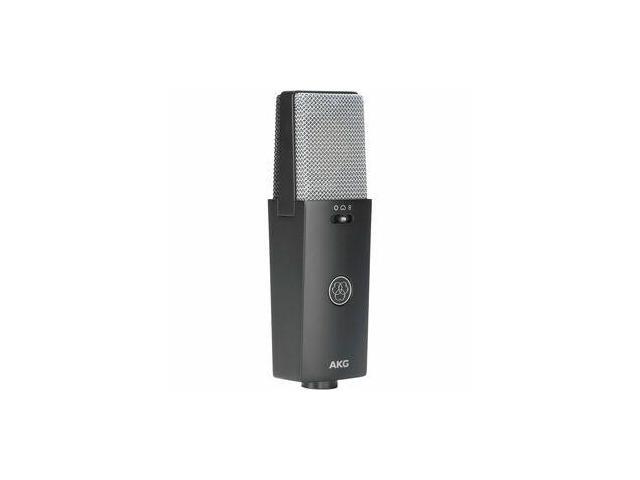 AKG C114 Plug-in Condenser Microphone for Vocals, Piano, String Instrument, Horn, Woodwind Instrument, Drum, Percussion, Guitar Amplifier, Studio,...