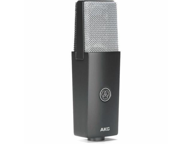 AKG C104 Plug-in Electret Condenser Microphone for Vocals, Piano, String Instrument, Horn,Woodwind Instrument,Drum, Percussion, Guitar...