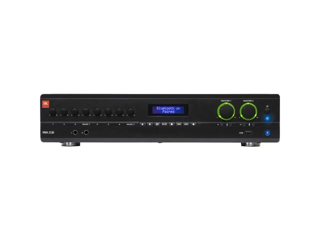 JBL Commercial NVMA2120-0-US VMA 2120 Amplifier - 240W RMS - 2 Channel - image 3