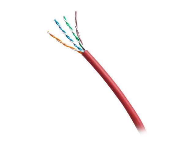 C2G 3ft (0.9m) TAA Compliant Cat6 Snagless Shielded Network Cable - Red Model C2G43752
