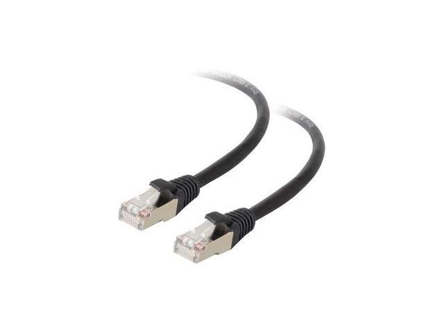 C2G 5ft (1.5m) TAA Compliant Cat6 Snagless Unshielded Network Cable - Black Model C2G43469
