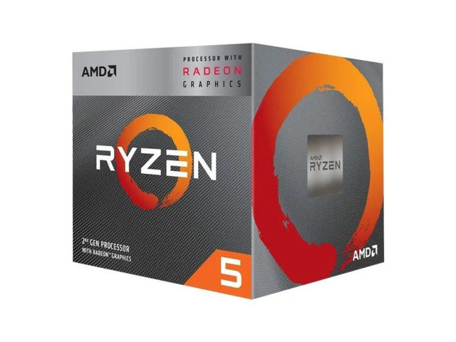 Ryzen 5 3400G processor