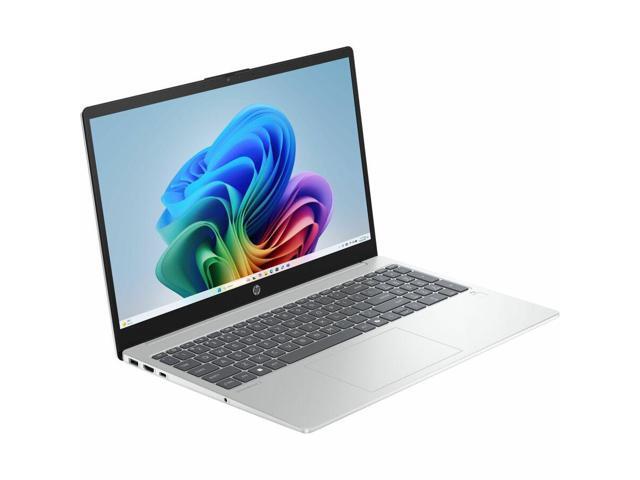 HP 15.6' OmniBook 3 15-fn0000 15-fn0661nr Copilot+ PC Notebook Full HD AMD Ryzen AI 5 340 16 GB 1 TB SSD Glacier Silver Model BD5Q4UA#ABA