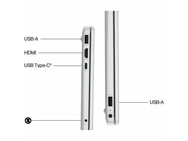 HP 15.6' OmniBook 3 15-fn0000 15-fn0661nr Copilot+ PC Notebook Full HD AMD Ryzen AI 5 340 16 GB 1 TB SSD Glacier Silver Model BD5Q4UA#ABA