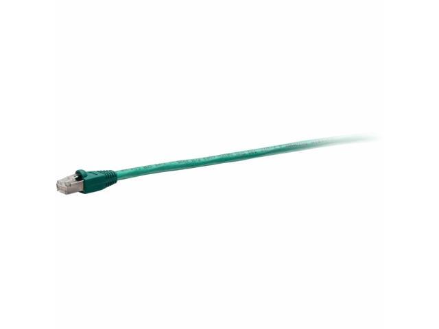 C2G 25ft (7.62m) Cat6 Snagless Unshielded UTP Slim Ethernet Network Patch Cable - Green Model C2G02225