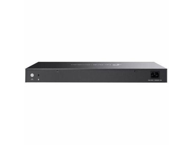 Omada 48-Port Gigabit Stackable Lite L3 Managed PoE++ Switch with 4 10G Slots Model SG5452XMPP