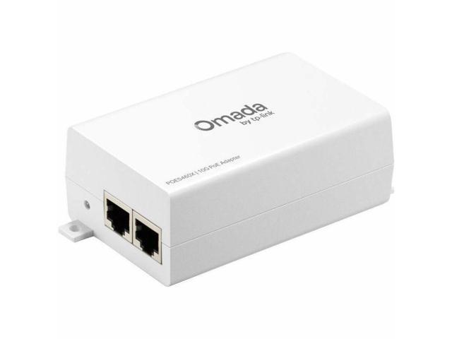 Omada 54V 60W 10G Passive PoE Adapter Model POE5460X