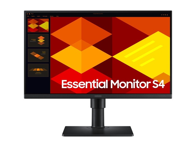 Samsung 27IN S40GD 16:9 IPS PANEL 100HZ FHD 1920X1080 HAS EPEAT HDMI S27D402GEN