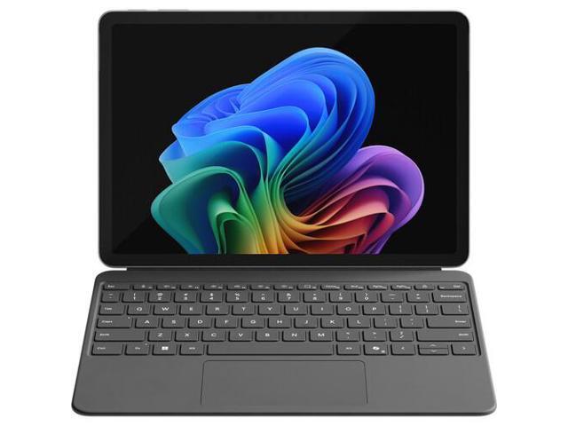 Microsoft 12' Surface Pro for Business Copilot+ PC (Platinum, Wi-Fi Only) Model EP2-33668