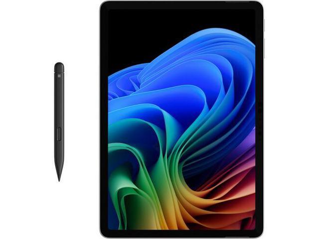 Microsoft 12' Surface Pro for Business Copilot+ PC (Platinum, Wi-Fi Only) Model EP2-33667