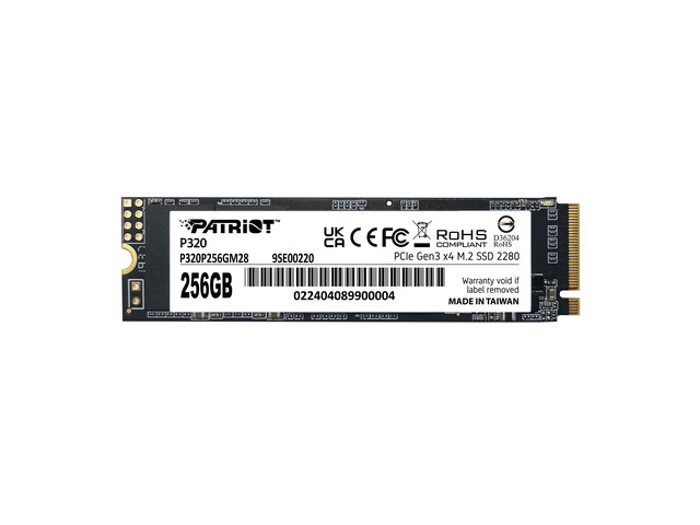Patriot Memory P320 256 GB M.2 PCI Express 3.0 NVMe - P320P256GM28
