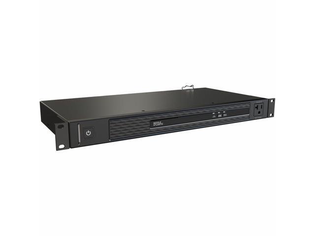 Middle Atlantic 1RU NEXSYS Rack Mounted Power Distribution Unit - 20 Amp - 9 Outlet PDU -PDX-920R-SP