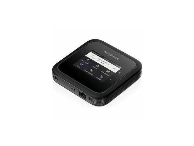 Netgear Nighthawk M6 Pro MR6520 Wi-Fi 6E IEEE 802.11ax Ethernet, Cellular Modem/Wireless Router Model MR6520G-111PAS