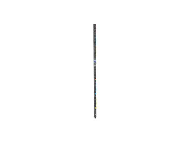 Eaton G4 EVMI1530X 42-Outlets PDU - Metered - NEMA L15-30P - 24x IEC 60320 C13, 18x IEC 60320 C39 - 230 V AC - Circuit Breaker - Network (RJ-45) -...