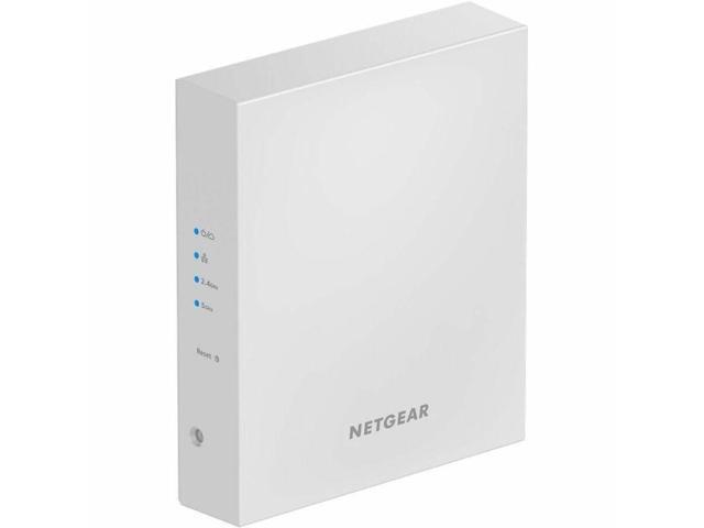Netgear WAX610W Dual Band Wi-Fi 6 IEEE 802.11 a/b/g/n/ac/ax 1.80 Gbit/s Wireless Access Point Indoor Model WAX610W-100NAS
