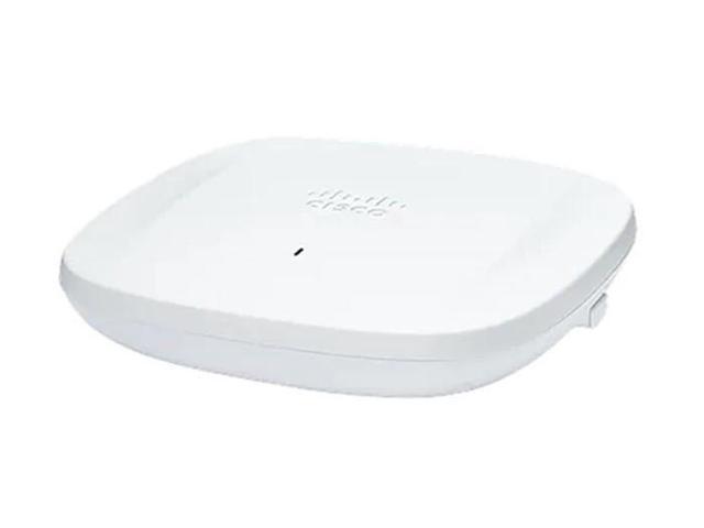 Cisco Catalyst Wireless 9162I Wi-Fi 6E Access Point - Tri-Band 2x2 MU-MIMO - 3.9 Gbps Aggregate Throughput - 2.5 GbE mGig Port - Regulatory Domain...