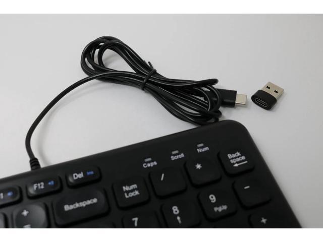 Matias Compact Financial Keyboard for PC Model FK310PCBB