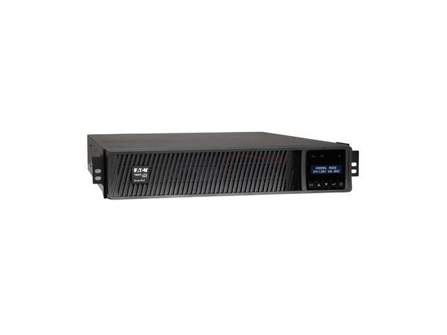Eaton SmartPro 1950VA 1950W 120V Line-Interactive Sine Wave UPS - 7 Outlet - Extended Run - Network Card Option - LCD - USB - DB9 - 2U - Rack/Tower...