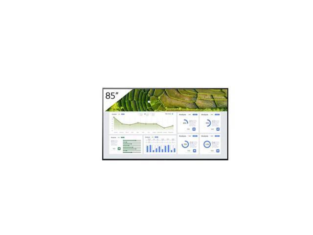 Sony Bravia Professional Displays FW-85BZ30L BZ30L Series 85 LED-backlit LCD display 4K for digital signage Model FW85BZ30L