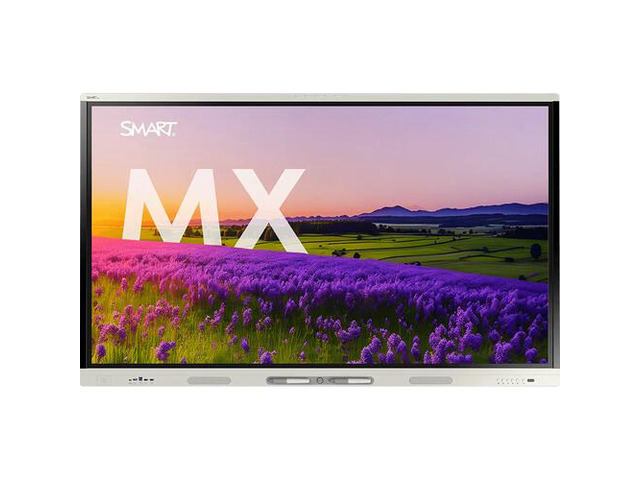 SMART Technologies 86' SMART Board MX (V5) Series with IQ UHD 4K Touch Screen Commercial Monitor Model MX286-V5