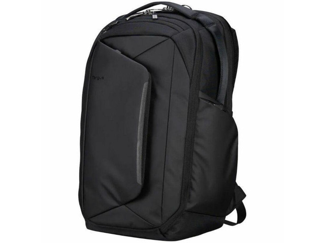 Targus 16' Pro-Tek Tech Backpack -Scratch Resistant, Water Resistant - Polyester Body - Polyester Exterior Material - Shoulder Strap, Trolley...