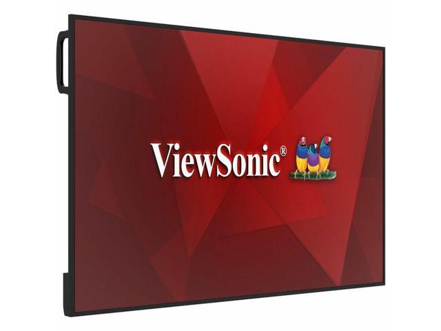 ViewSonic 55 Inch 8GB RAM, 32GB Storage 4K UHD Commercial Display CDE5531