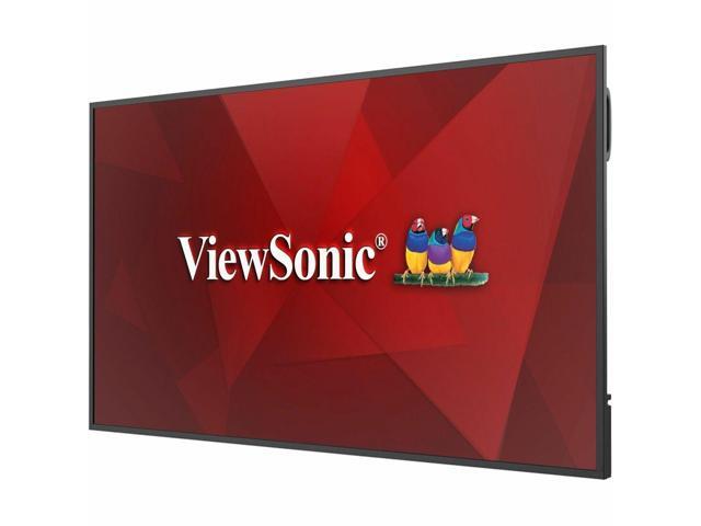 ViewSonic 65 Inch 4K UHD Commercial Display CDE6531