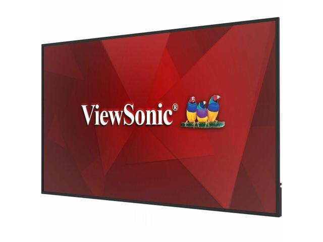 ViewSonic 75 Inch 4K 8GB RAM, 32GB Storage UHD Commercial Display CDE7531