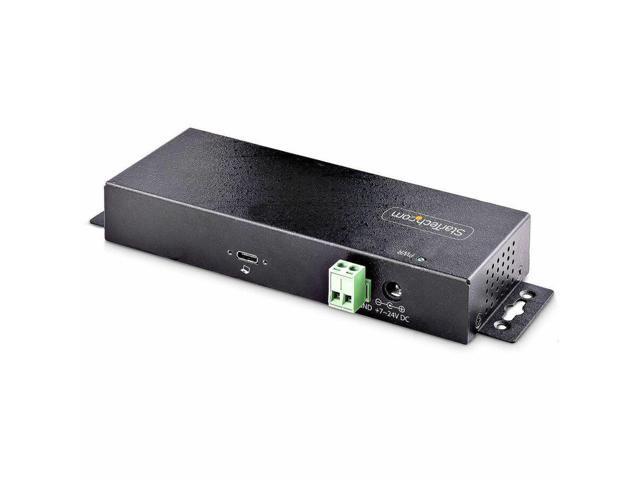 StarTech 7-Port Industrial USB 10Gbps Hub with Power Adapter HB31C5A2CME