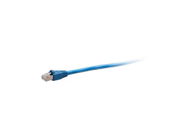 C2G QS 15FT/4.5M BLU BOOTED C6 STP CM TAA C2G43732