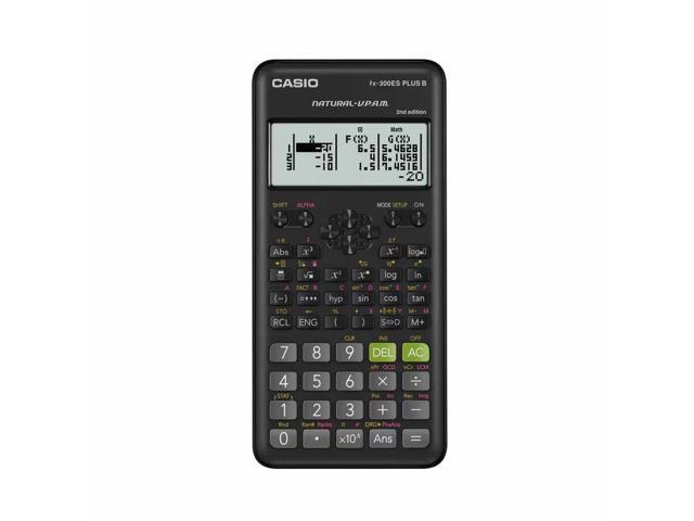 Casio fx-300ES PLUS B 2nd Edition Scientific Calculator 'AAA' Battery FX-300ESPLSB-WAIT