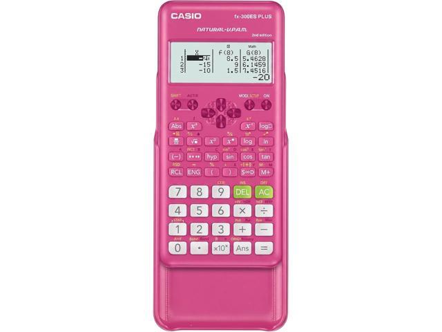 Casio Scientific Calculator Battery Powered FX-300ESPLSBPKWAIT