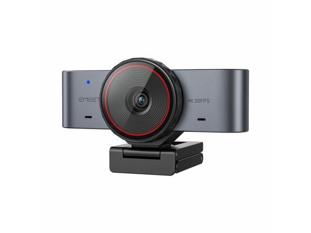 EMEET C960 Ultra 4K Webcam with 1/1.5' Sensor, PDAF, and Two Noise-Cancelling Mics EMC9UU-LD