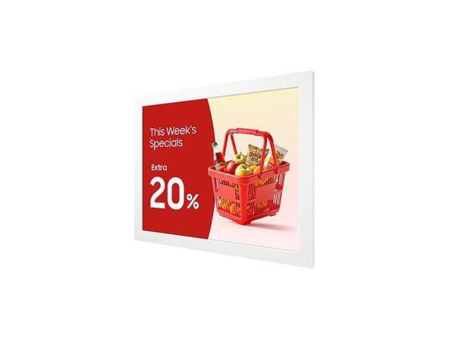 Samsung EMDX Series 13' Color E-Paper Signage Display Model EM13DX