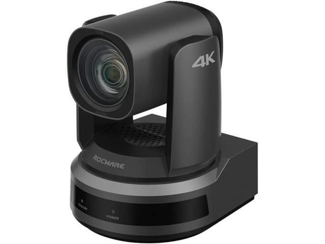 ROCWARE RC841UX UHD 4K Video Conferencing Pro PTZ Camera Model 684514111386