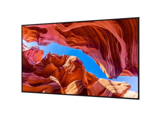 Sharp 75' UHD 4K Commercial Monitor Model PN-E759