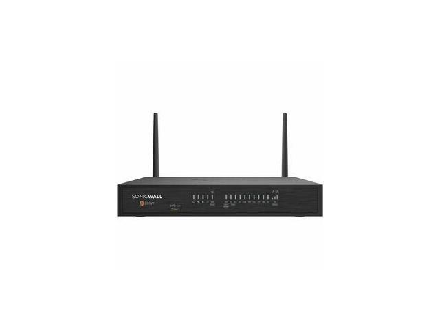SonicWall TZ280W Secure Upgrade Plus Advanced Edition 2 Year - Intrusion Prevention - 8 Port - Gigabit Ethernet - 2.50 Gbit/s Firewall Throughput -...