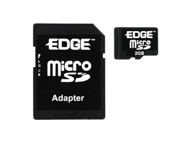 2GB EDGE MICROSD FLASH MEMORY CARD WITH - PE214487