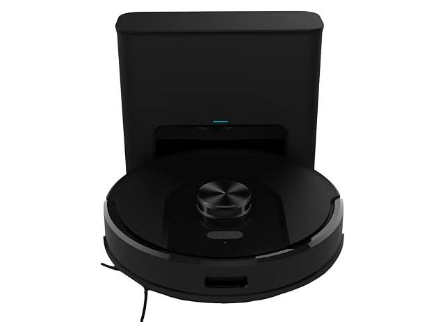 Supersonic Robot Vacuum Pro & Mop Combo with Auto-Empty Dock, Smart App Control, Intelligent Mapping Model SC-880SV