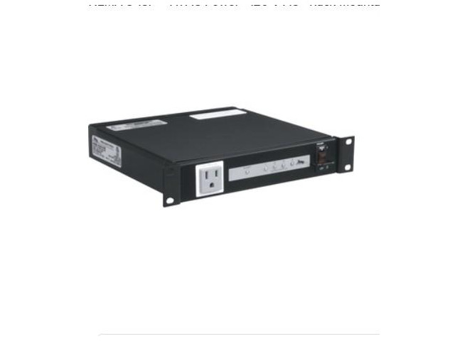 Middle Atlantic Select Series Power Distribution Unit with RackLink - PDU with RackLink - 4 Outlets, 15 Amp - NEMA 5-15P - 4x AC Power - 120 V AC -...