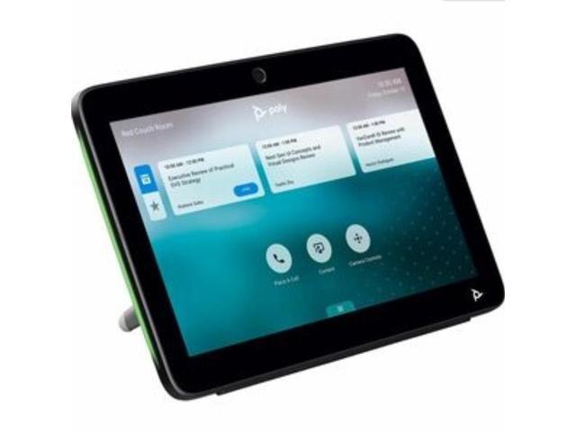 HP Poly TC10 Black Touch Controller No Radio GSA/TAA - 977L7AA#ABA