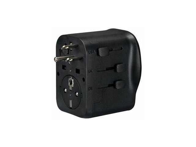 Targus 20W World Travel Adapter with USB Ports Model APK033US