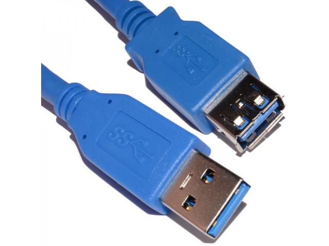 NEON Super High Speed USB 3.0 Extension Cord Type A Male To Female Cable 5ft. Model 0118-USB3