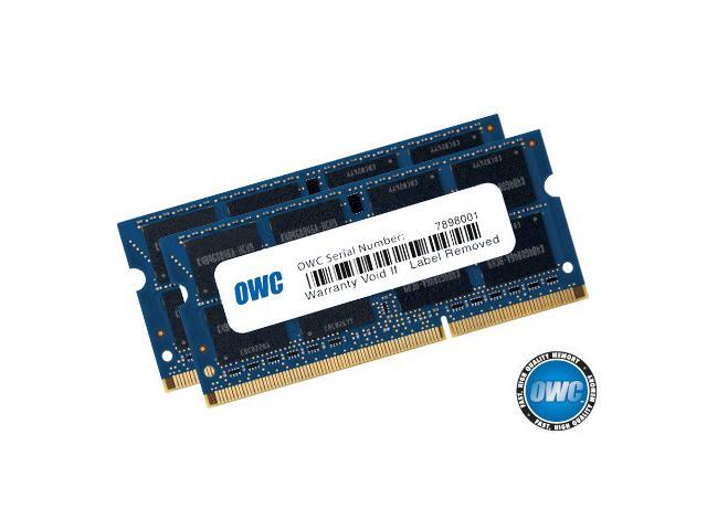 OWC 12GB ( 8+4GB ) PC3-12800 DDR3L 1600MHz SODIMM 204 Pin Memory Upgrade Kit for 2012 MacBook Pro 13' & 15' models . Model OWC1600DDR3S12S